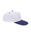 Casquette Blanc Bleu Marine L-Merch-2