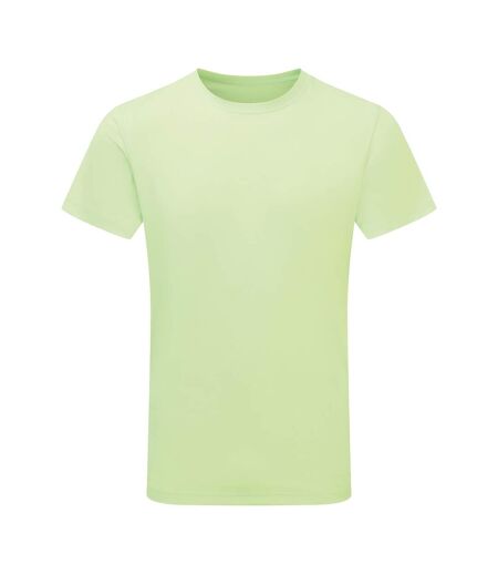 T-shirt De Fitness À Manches Courtes Homme Vert Matcha Tri Dri