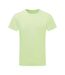 T-shirt De Fitness À Manches Courtes Homme Vert Matcha Tri Dri-1
