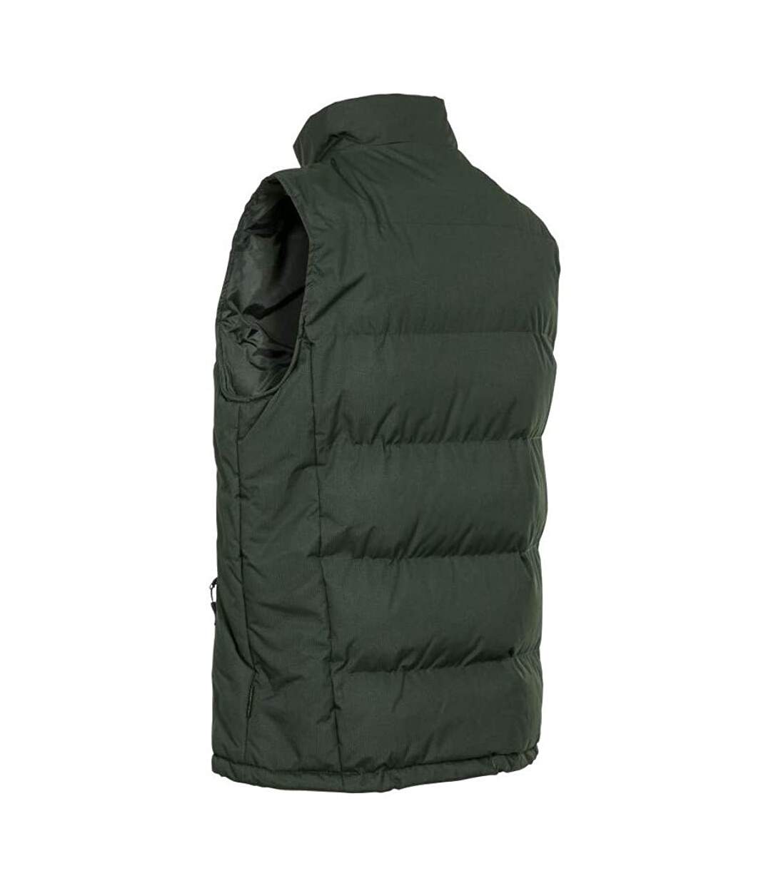 Trespass Mens Clasp Padded Gilet/Bodywarmer (Olive)