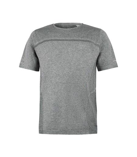 Mens Xlite Running T-shirt Grey Marl Karrimor