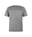 Mens Xlite Running T-shirt Grey Marl Karrimor-1