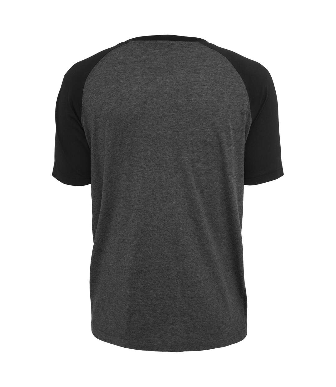 T-shirt Manches Raglan Motif/style Contrasté Homme Charbon Noir Urban Classics-2