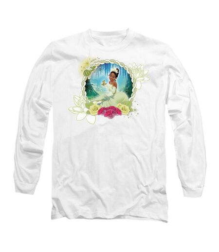 T-shirt bayou beauty adulte blanc The Princess and the Frog
