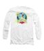 T-shirt bayou beauty adulte blanc The Princess and the Frog-1