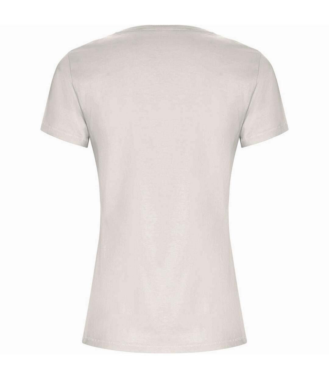 T-shirt golden femme blanc Roly