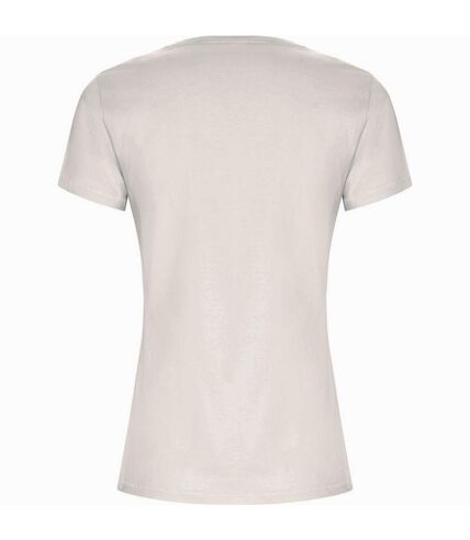 T-shirt golden femme blanc Roly Roly