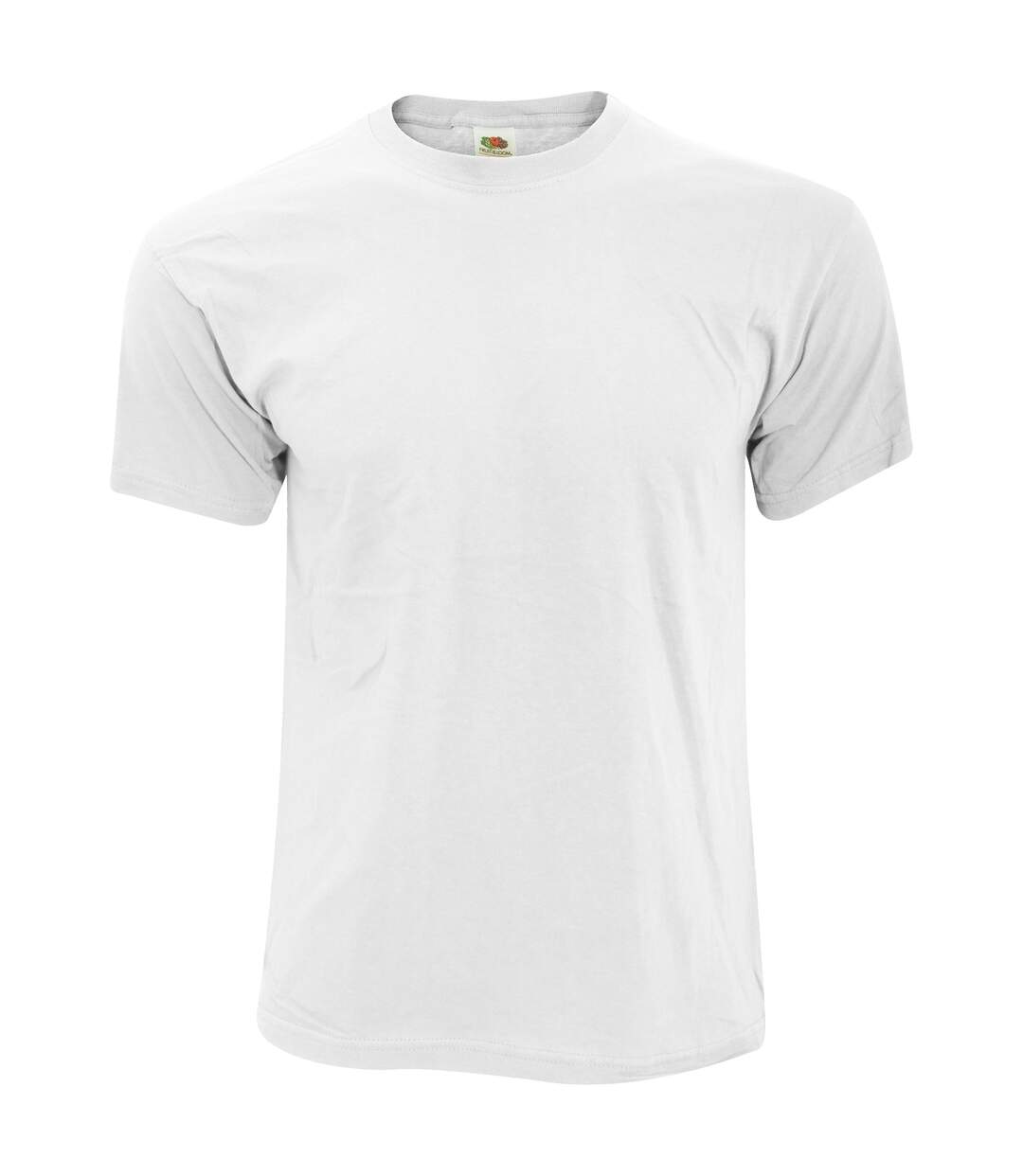 T-shirt original homme blanc Fruit of the Loom-1