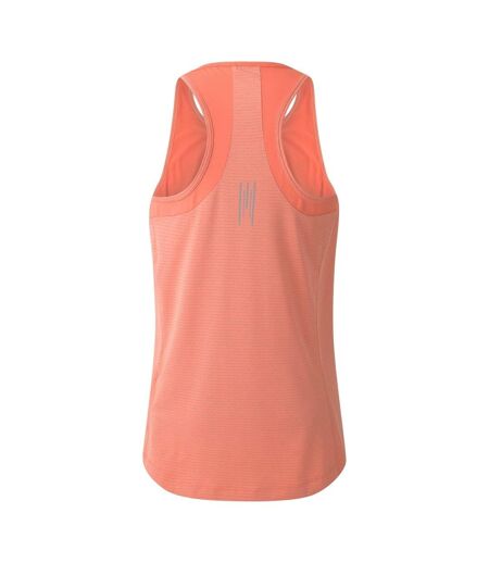 Womens/ladies Gravitate Tank Top Peach Bloom Regatta