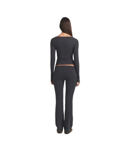 Pantalon Femme Anthracite Skims