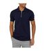 Polo Homme Bleu Marine Foncé Brave Soul-2