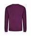 Sweatshirt hommes prune Awdis