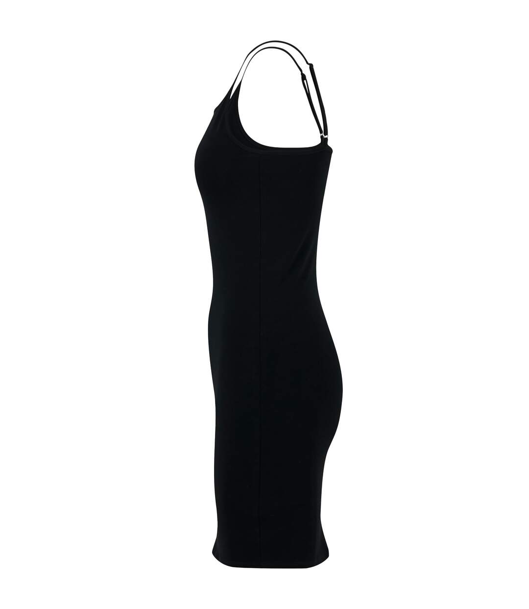Robe Femme Noir Build Your Brand-1