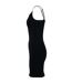 Robe Femme Noir Build Your Brand-1