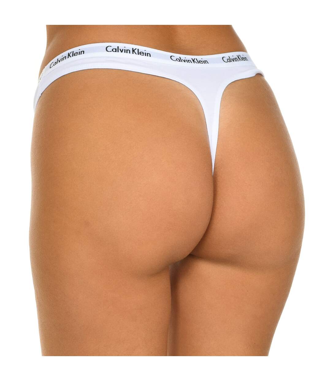 Pack-3 Thongs with elastic rubber waistband D1622T women-4