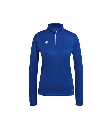 Sweat Entrada Femme Bleu Adidas