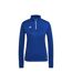 Sweat Entrada Femme Bleu Adidas-2