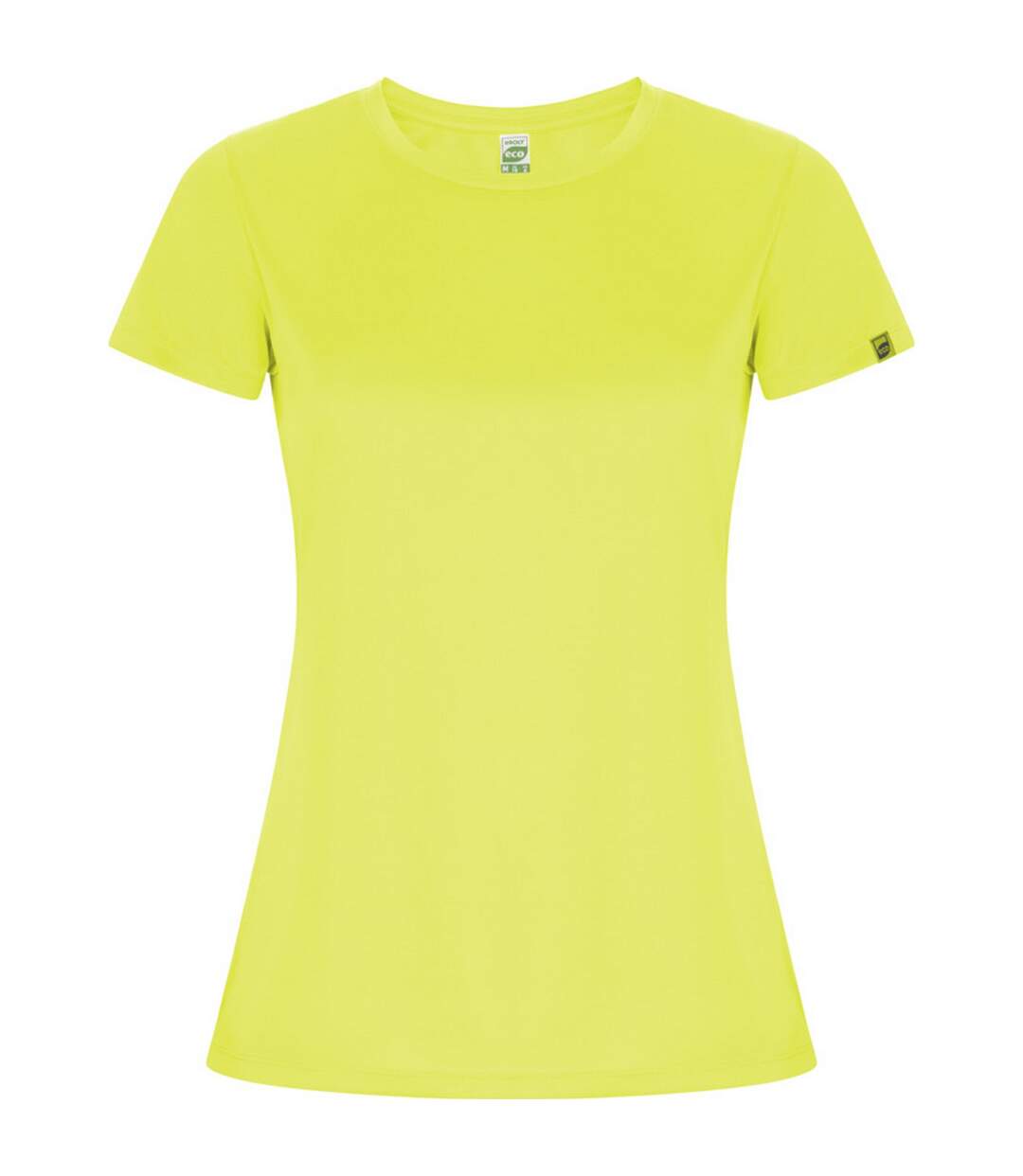 T-shirt imola femme jaune fluo Roly