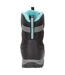Womens/ladies Ultra Piste Basher Ii Waterproof Snow Boots Black Mountain Warehouse-2