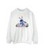 Disney Pull-over Lilo & Stitch Hippity Hop Stitch Femme/Ladies (Blanc) - UTBI22922-1