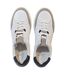 Baskets Braid Homme Blanc Gris Bleu Marine Loyalti-4