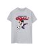 Disney Womens/Ladies Minnie Mouse Going For Goal - T-shirt boyfriend en coton (Gris sportif) - UTBI38663-1