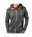 Mens Team Fleece Hoodie Dark Grey Bauer-2