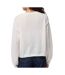 Pull blanc femme pieces pcida-2