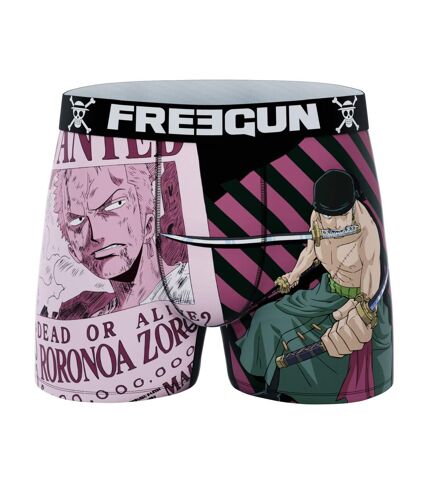 Lot de 4 boxers homme One Piece Freegun