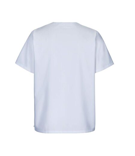 Unisex Adult Work Tunic White Exner