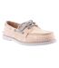 Chaussures Bateau Authentic Original Femme Blanc Orange Sperry-1