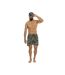 Boardshort homme allover tête de mort Vondutch-4