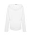 Sweat À Capuche Femme Blanc Cassé Fear Of God Essentials-3