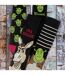 4 Pack Novelty Cotton Shrek Socks for Men and Women-5