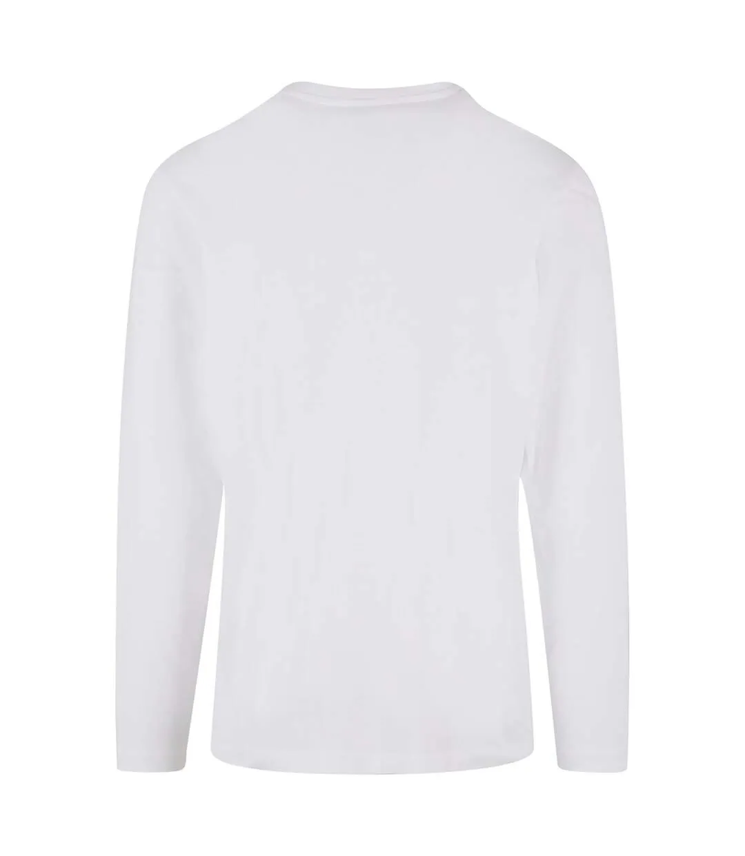T-shirt Manches Longues Basic Homme Blanc Urban Classics-2