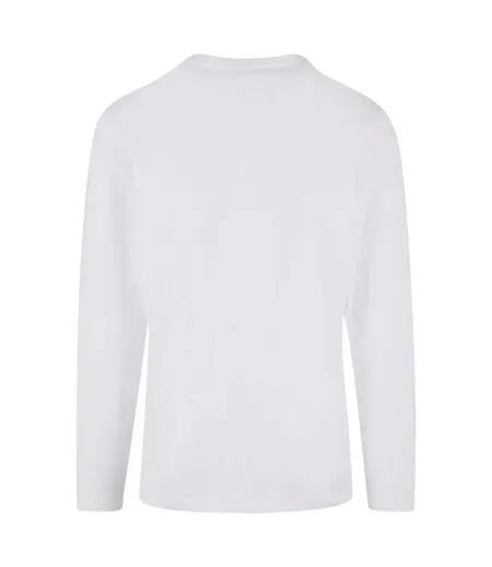 T-shirt Manches Longues Basic Homme Blanc Urban Classics