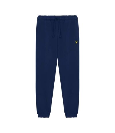 Mens slim sweatpants navy Lyle & Scott