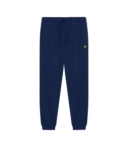 Mens slim sweatpants navy Lyle & Scott