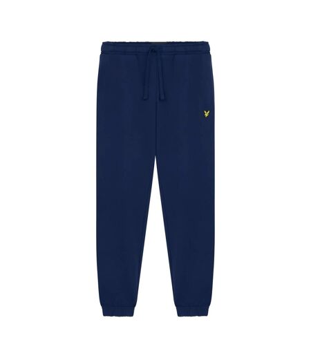 Mens slim sweatpants navy Lyle & Scott