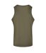 Build Your Brand Mens Basic Tank Top (Olive)