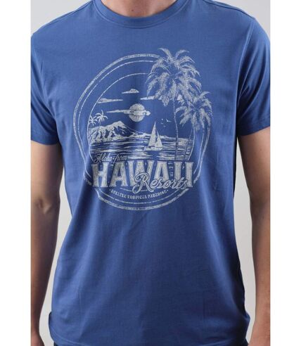 T-shirt tropical pour homme homme en coton MAHALO