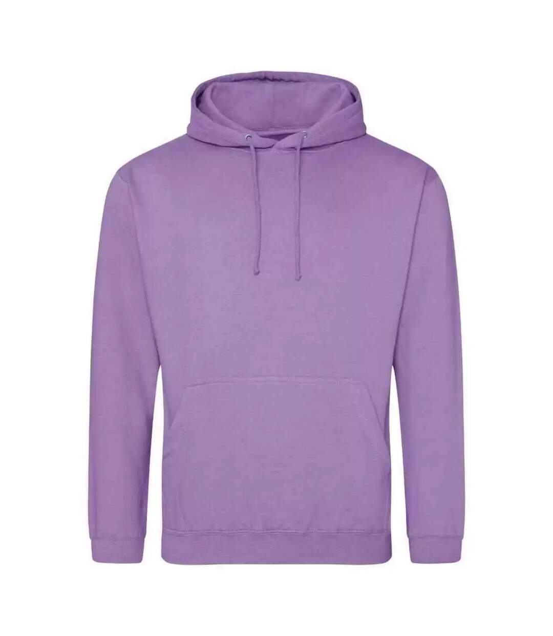 Sweat À Capuche College Adulte Lavande Foncé Awdis-1