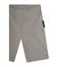 Short Motif/style Côtelé Femme Beige Hype-3