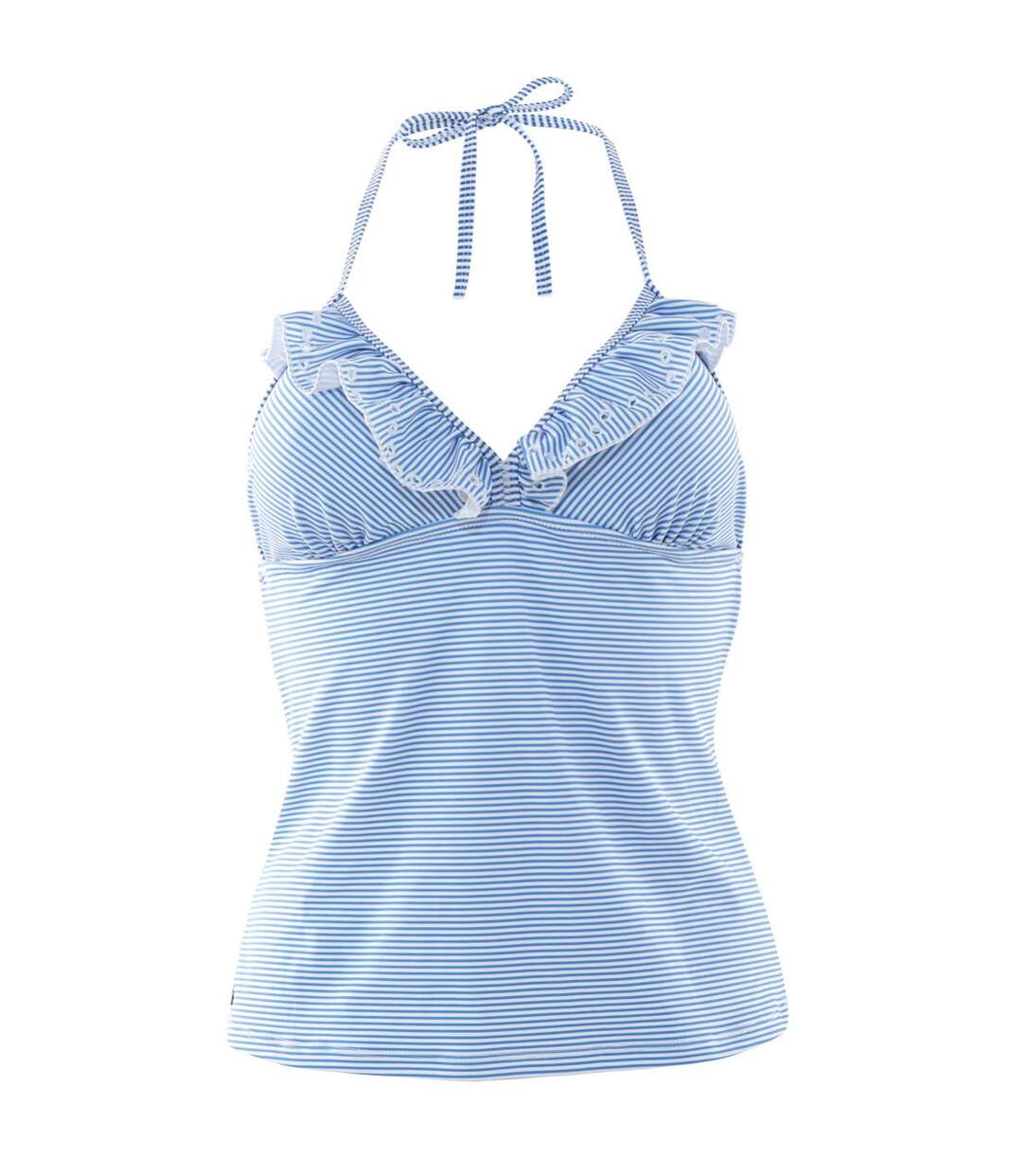 Tankini bleu ciel Azur-1