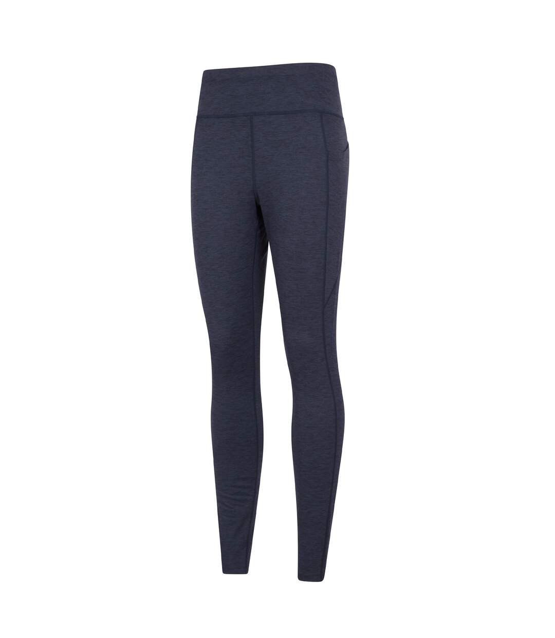 Legging thermique contin femme bleu marine Mountain Warehouse-3