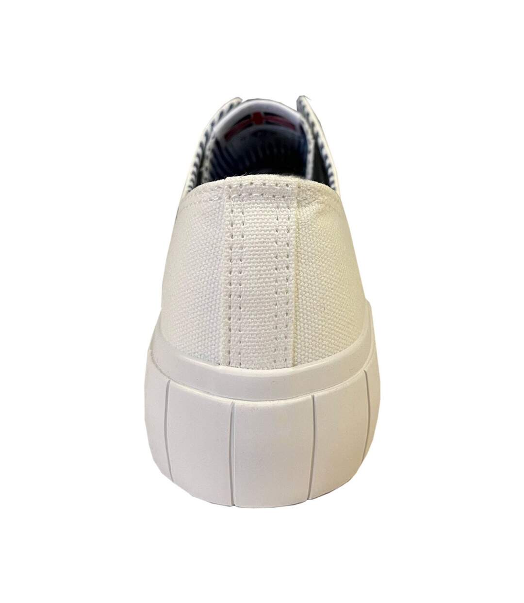 Chaussures Motif/style Logo Femme Blanc Lee Cooper-3