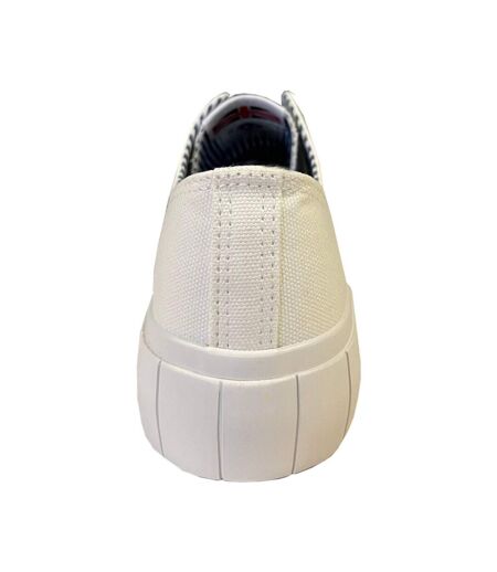Chaussures Motif/style Logo Femme Blanc Lee Cooper