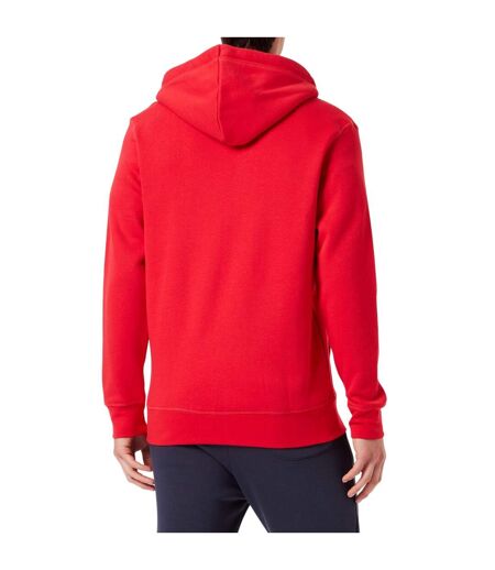 Veste À Capuche Premium Homme Rouge HRM