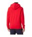 Veste À Capuche Premium Homme Rouge HRM-2