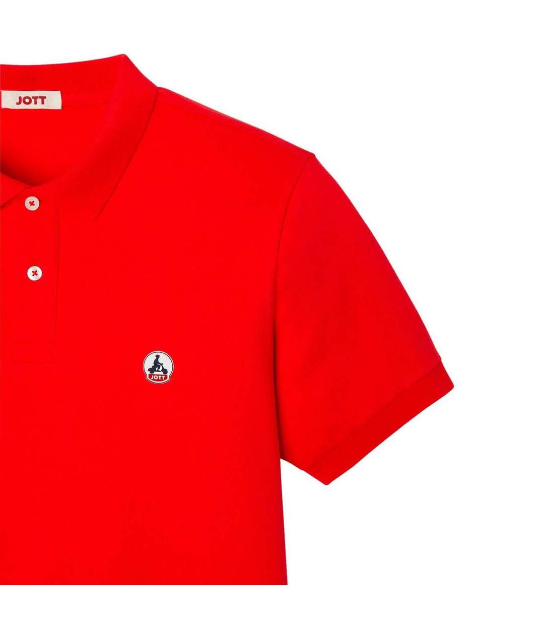 Polo Marbella Homme Rouge Jott-3